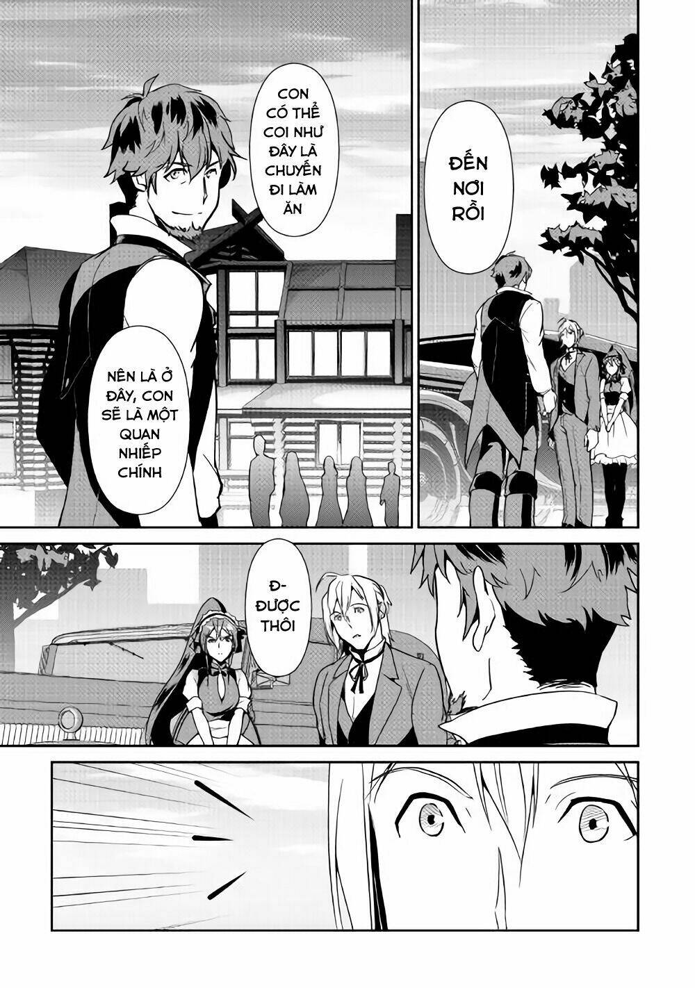 Shiro No Koukoku Monogatari: Chapter 60