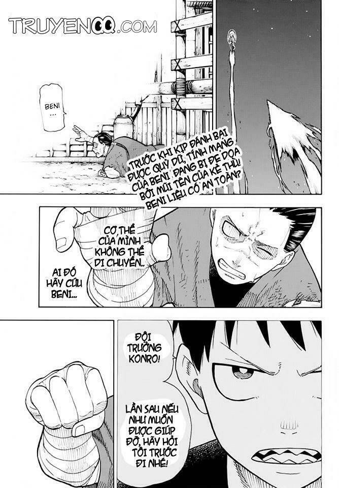 Biệt Đội Lính Cứu Hỏa: Chapter 50