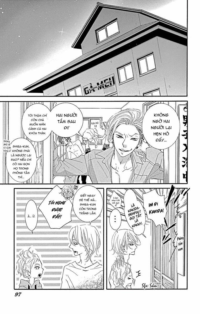 Sarusuberi Danshi Koutou Gakkou: Chapter 3