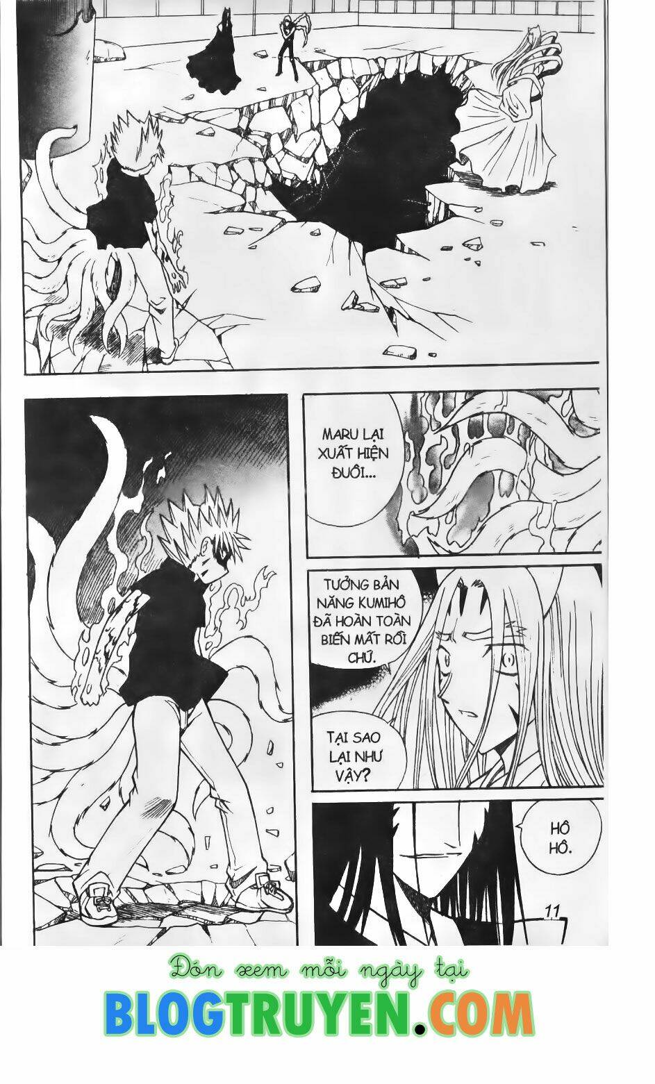 Shin Gumiho - Hội Pháp Sư: Chapter 76.1