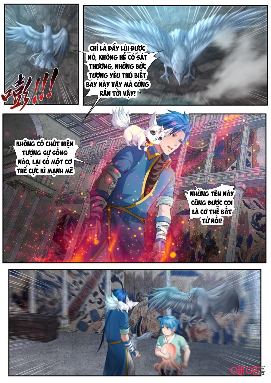 Cửu Tinh Thiên Thần Quyết: Chapter 169
