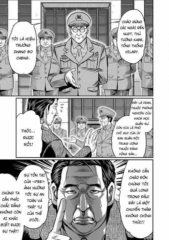 Choujin Sensen: Chapter 13