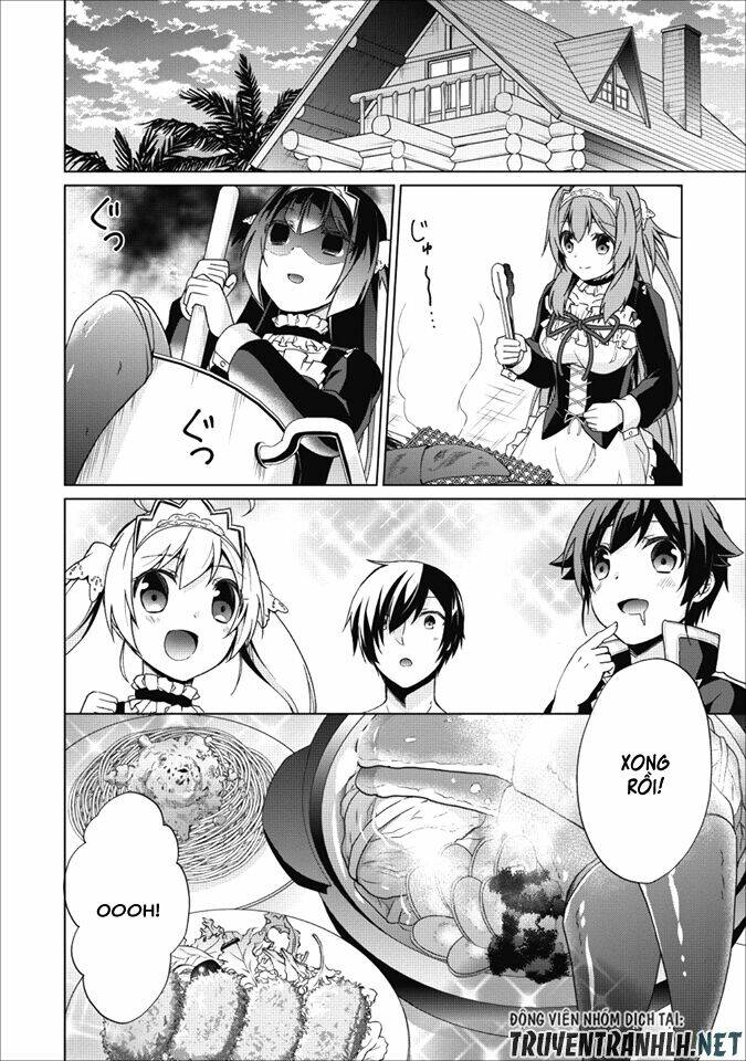 Shingan No Yuusha: Chapter 19