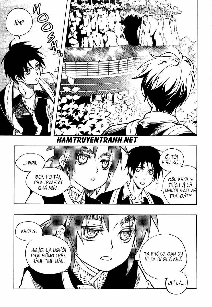 Ngôi Nhà Của Người Phục Chế: Chapter 18
