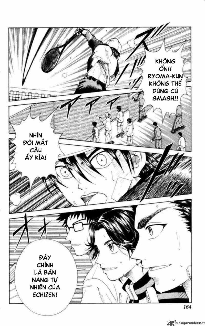 Hoàng Tử Tennis: Chapter 87