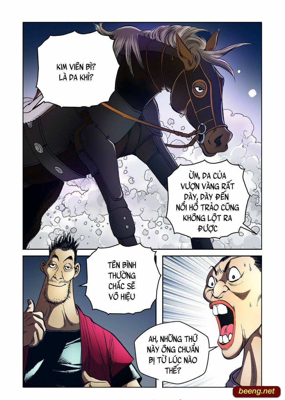 Nhật Tà Nguyệt Ma: Chapter 147