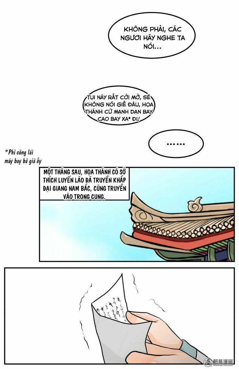 Hoàng Thượng Pê-Đê - Hãy Tránh Xa Ta Ra: Chapter 256