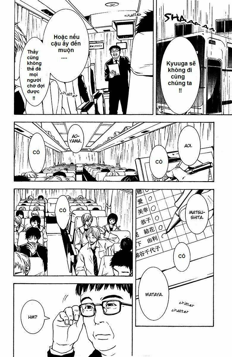 Mayonaka No Ariadone: Chapter 5