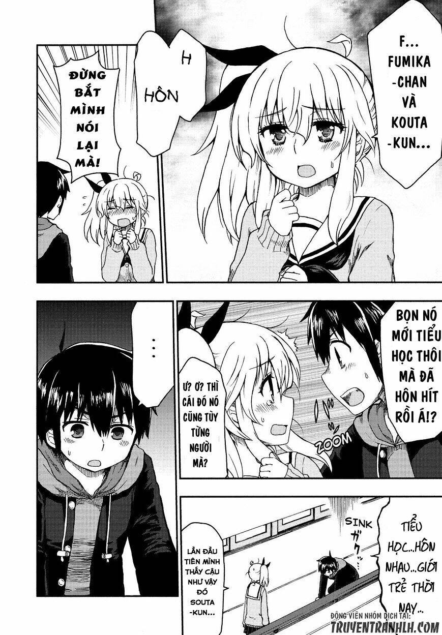 Aizawa-San Zoushoku: Chapter 22