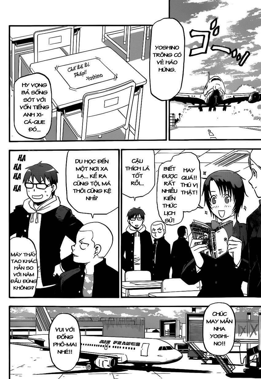 Gin No Saji: Chapter 98