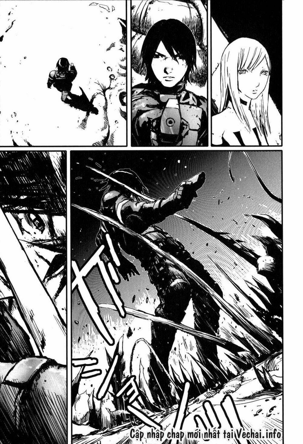 Thảm Họa Virus Ngoài Hành Tinh: Chapter 28