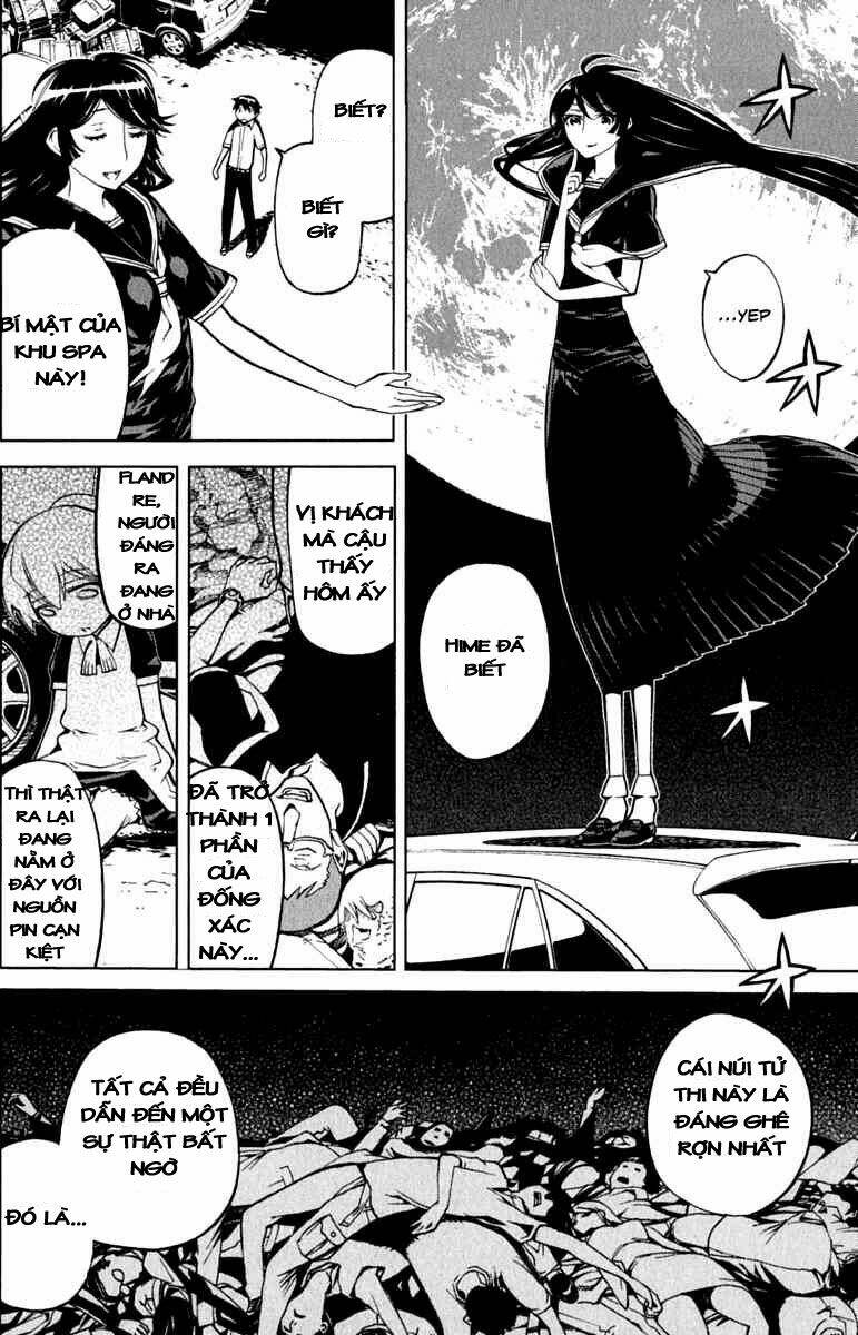 Kaibutsu Oujo: Chapter 41
