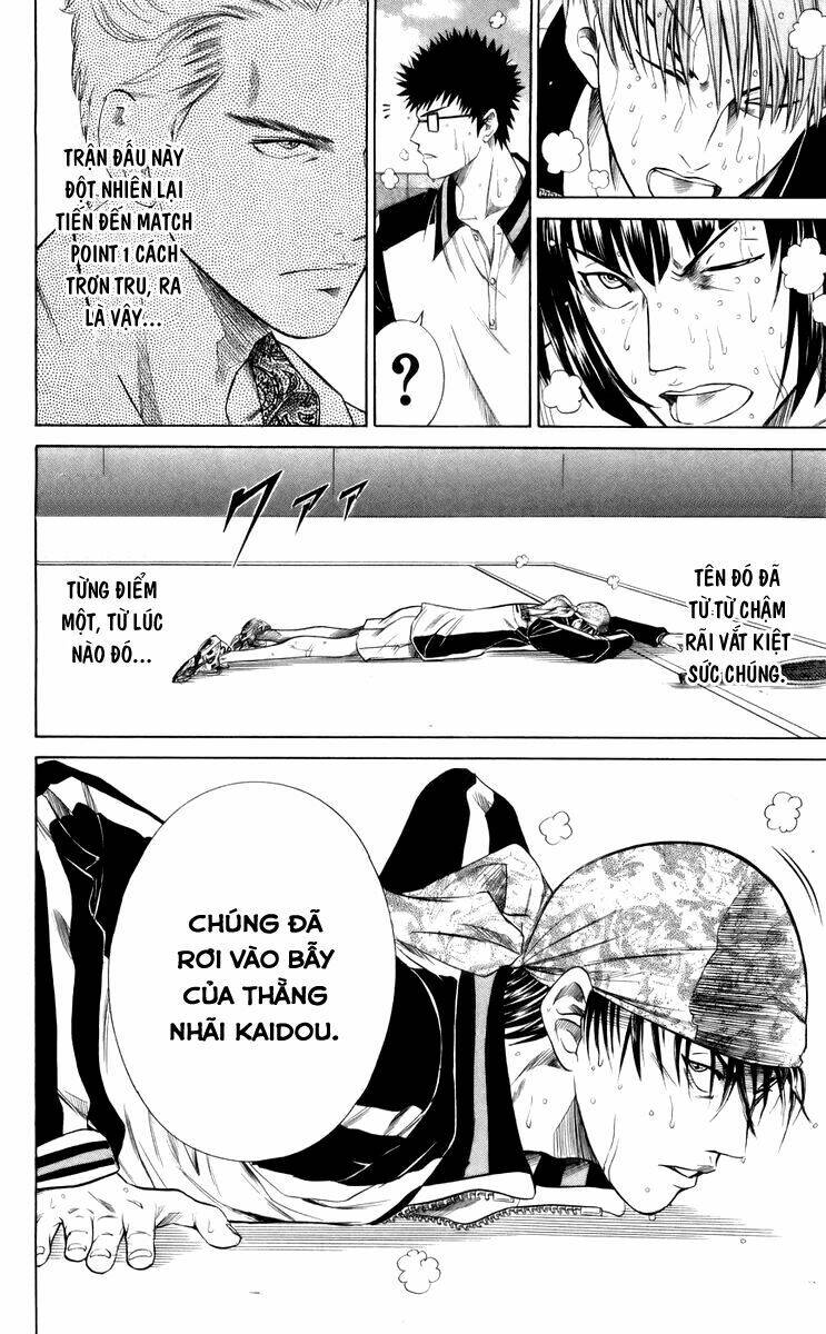 Hoàng Tử Tennis: Chapter 280