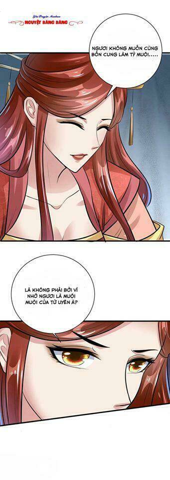 Đế Vương Sợ Vương Phi Muốn Sở Hữu Thiên Hạ: Chapter 22