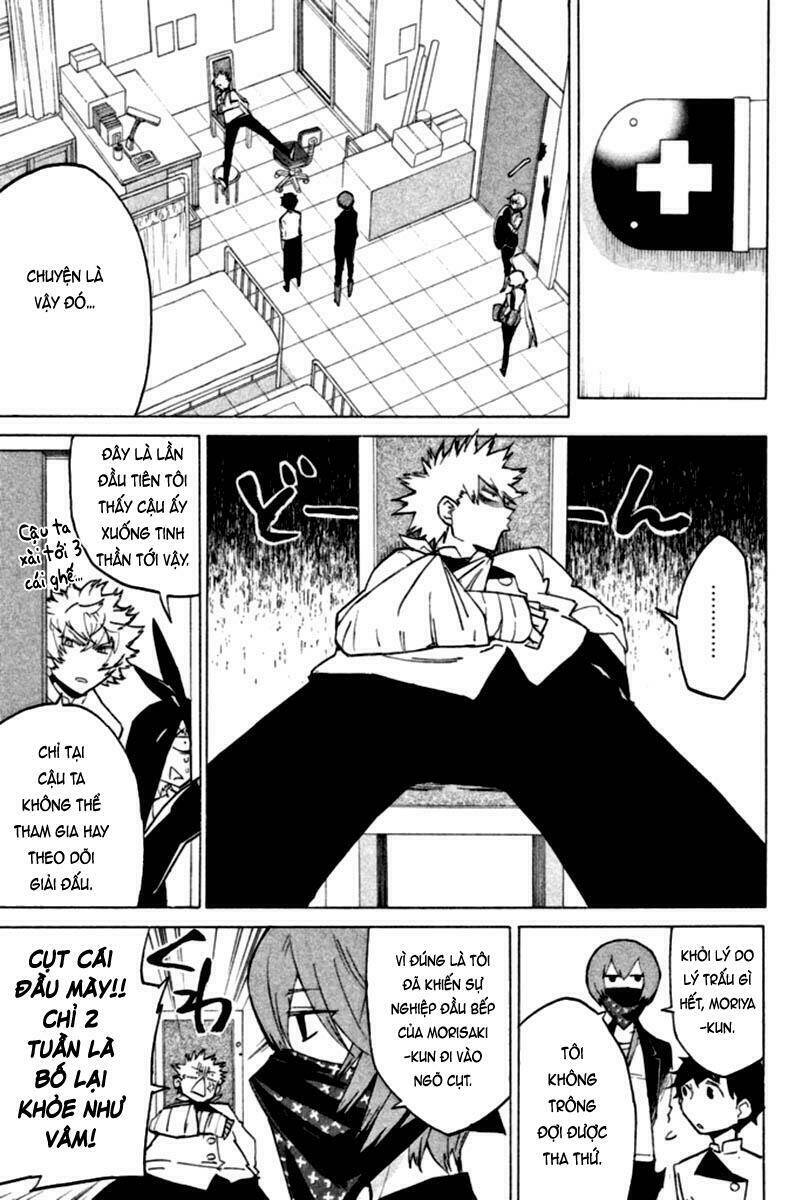Hell\’s Kitchen: Chapter 38