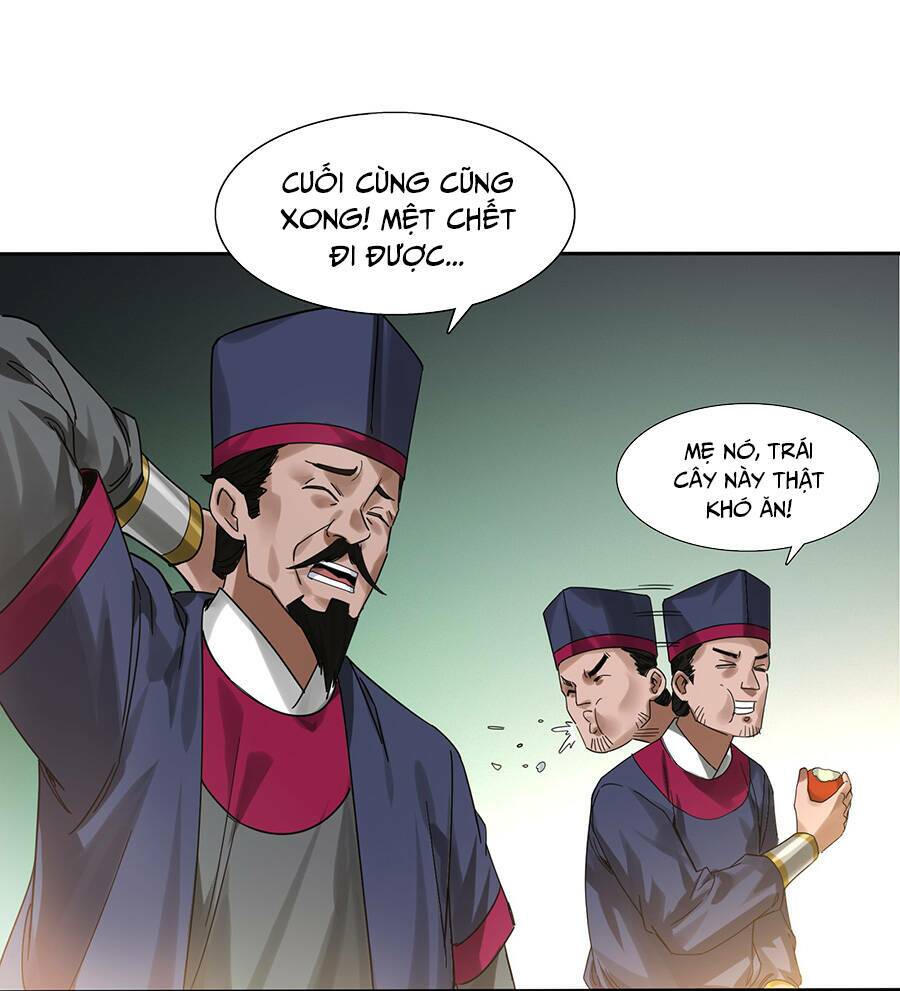 Đại Tống Thần Bộ Hệ Thống: Chapter 1