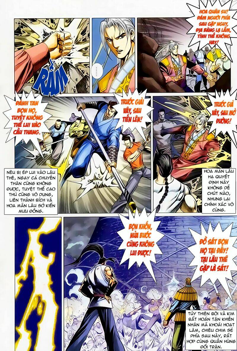 Cổ Long Hào Kiệt Truyện: Chapter 38