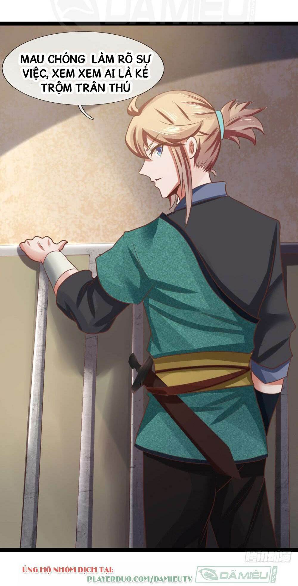 Vô Địch Kiếm Thần: Chapter 20