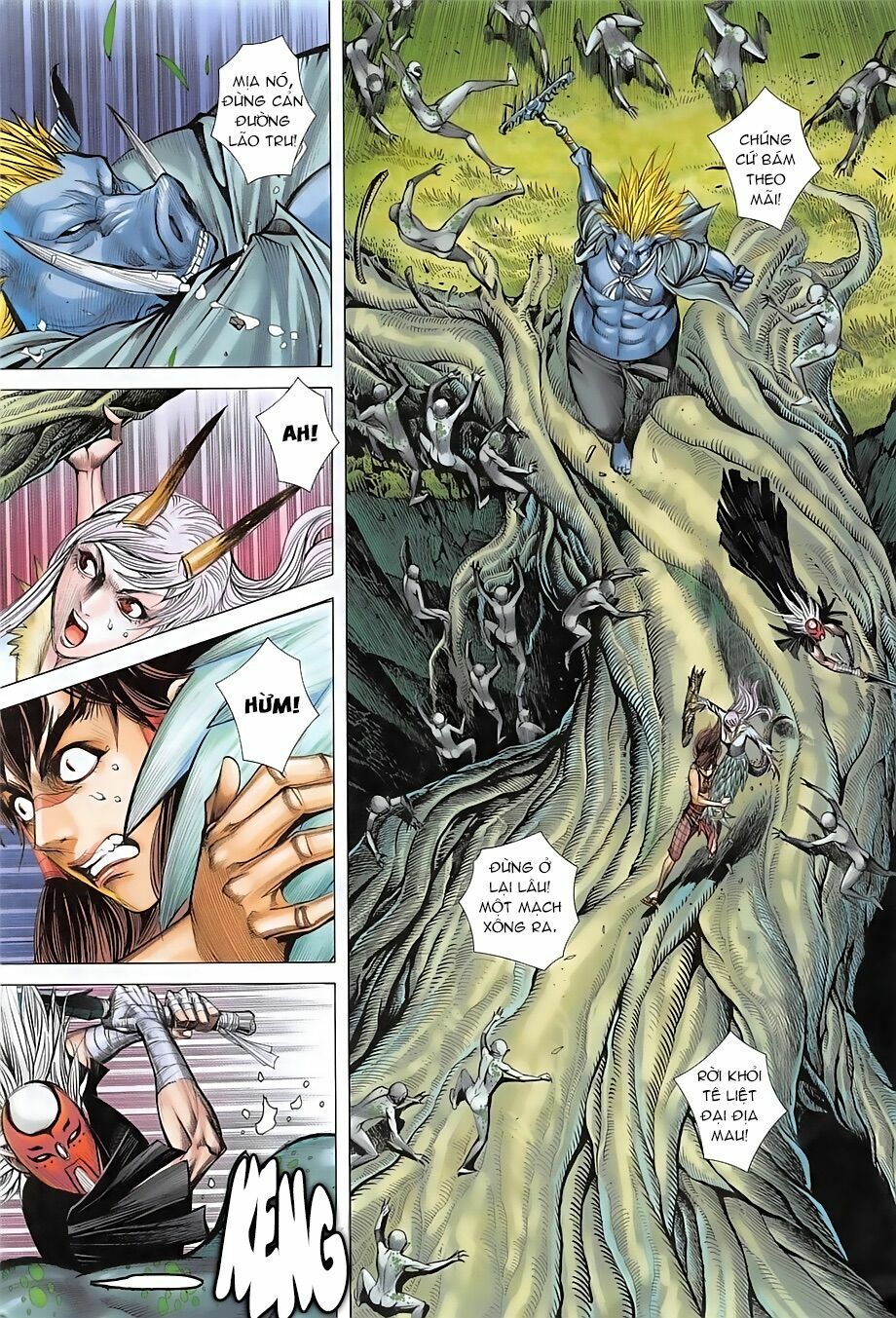 Tây Du: Chapter 69: Nhất Hổ Tiến Kích