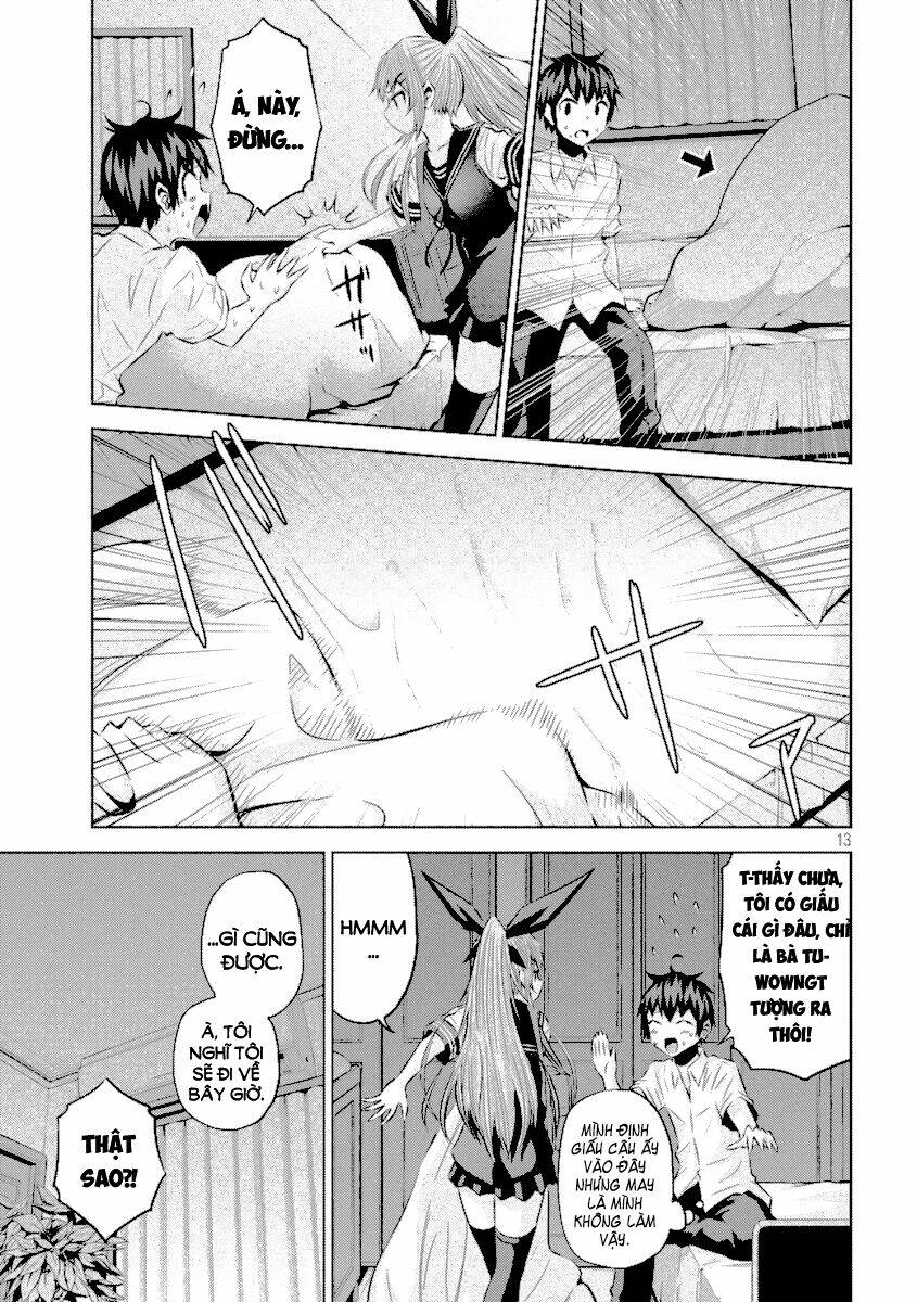 Chiko-Tan, Kowareru: Chapter 15