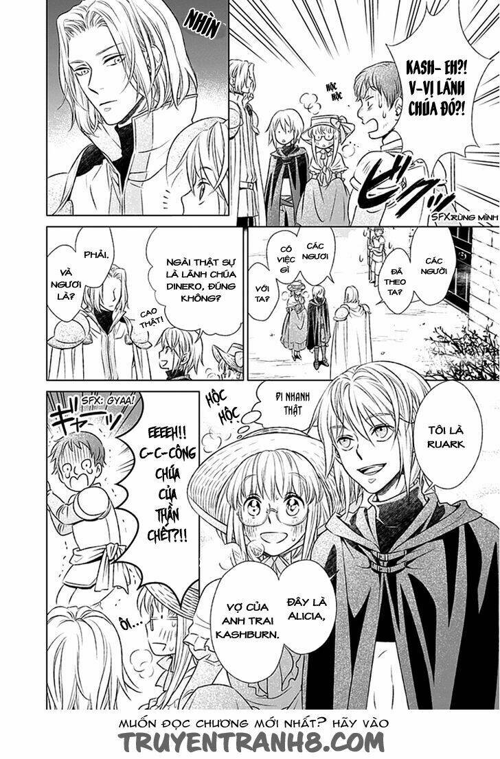 Shinigamihime No Saikon - Baraen No Tokei Koushaku: Chapter 4