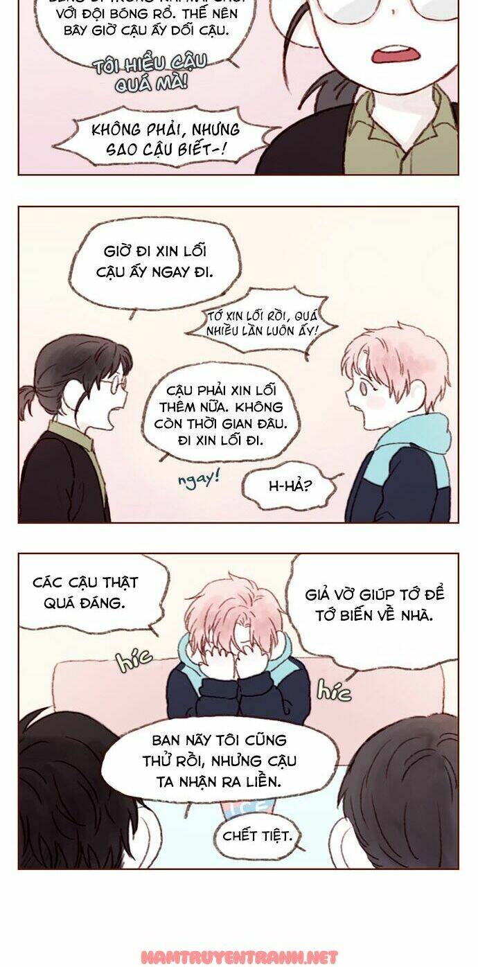 Hongshi Thích Tôi!: Chapter 6
