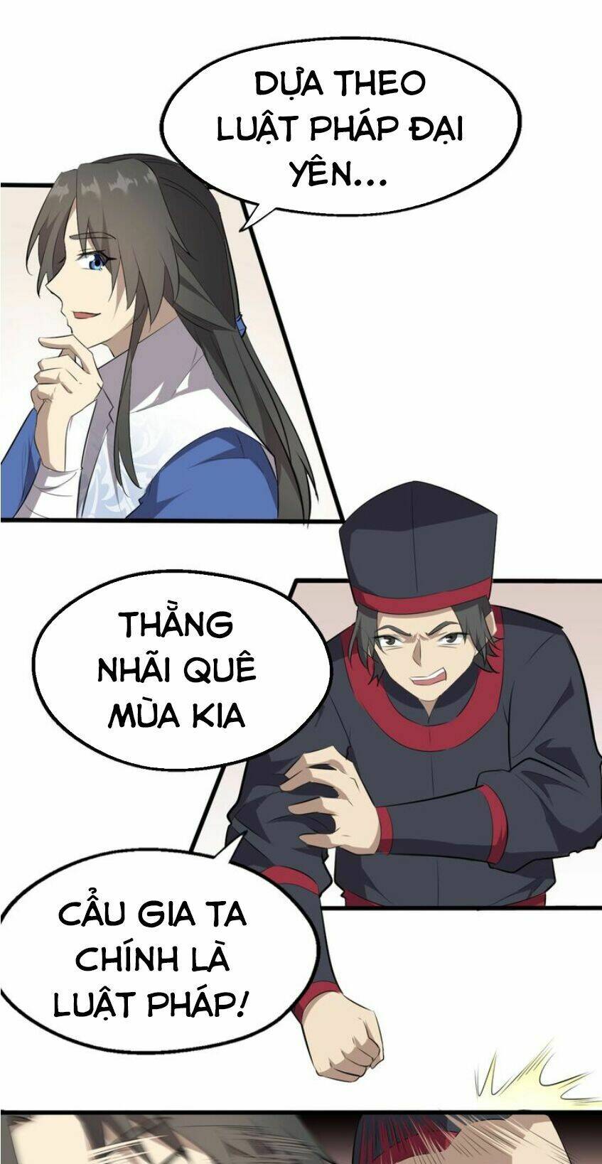 Đại Nghịch Chi Môn: Chapter 46