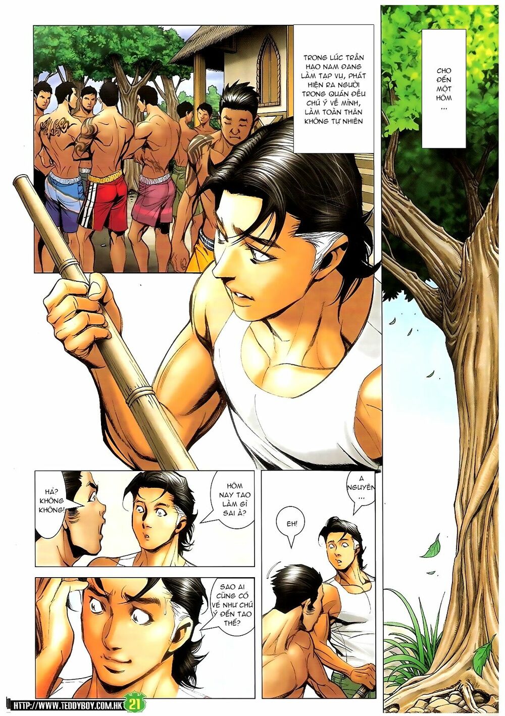 Người Trong Giang Hồ: Chapter 1395: Phiên bản Đại Phi
