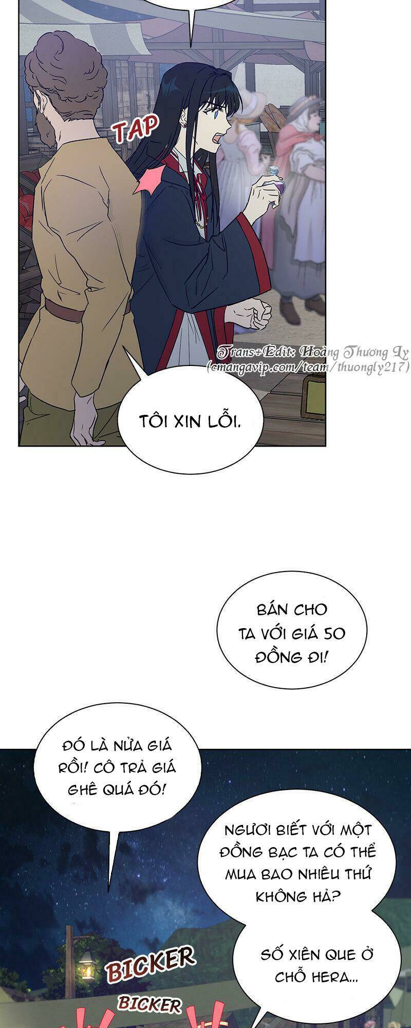 Khế Ước Của Ác Ma: Chapter 37