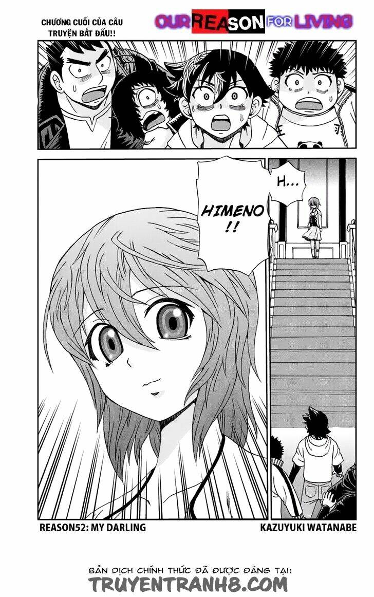 Our Reason For Living: Chapter 52