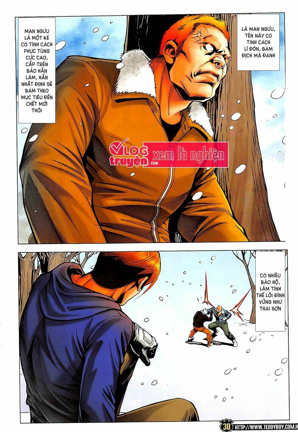 Người Trong Giang Hồ: Chapter 2280