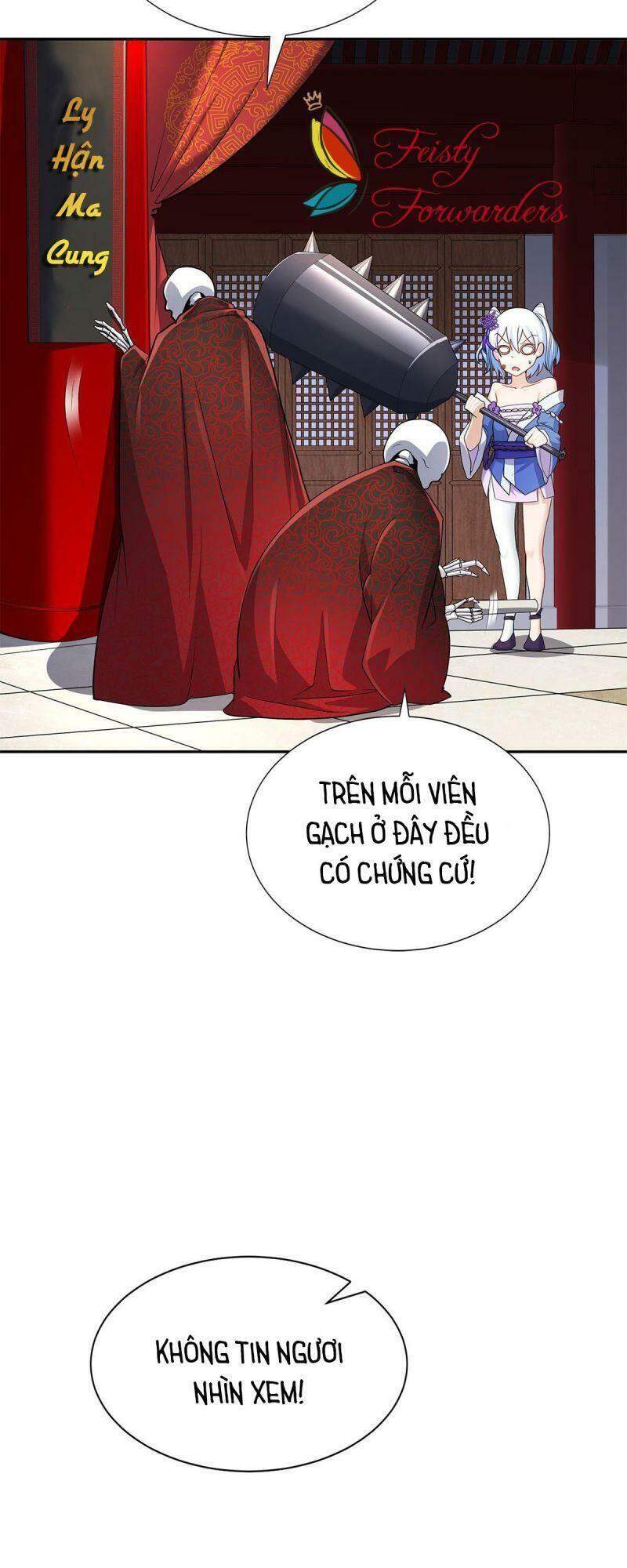 Sau Khi Tu Luyện, Ta Biến Thành Ma Tôn Xương Khô: Chapter 5