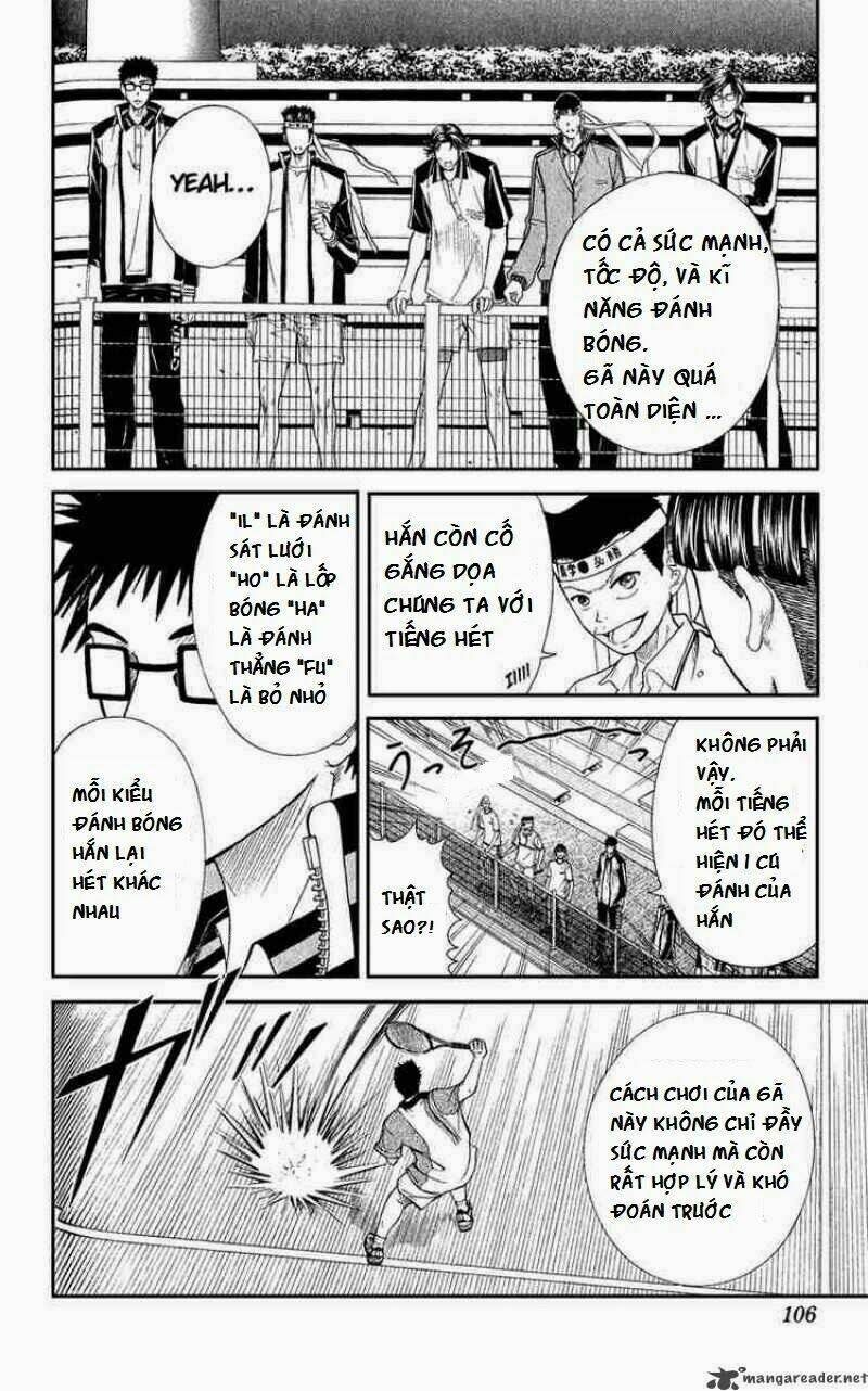 Hoàng Tử Tennis: Chapter 137