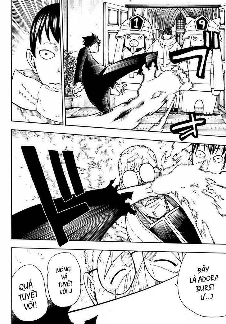 Biệt Đội Lính Cứu Hỏa: Chapter 95