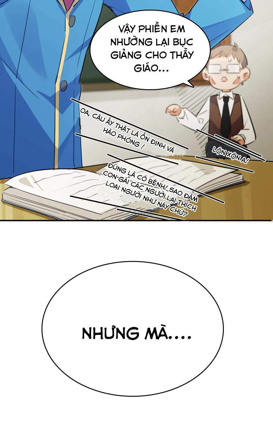 Hóa Ra Tôi Là Công Cụ Trong Game Tình Yêu: Chapter 10