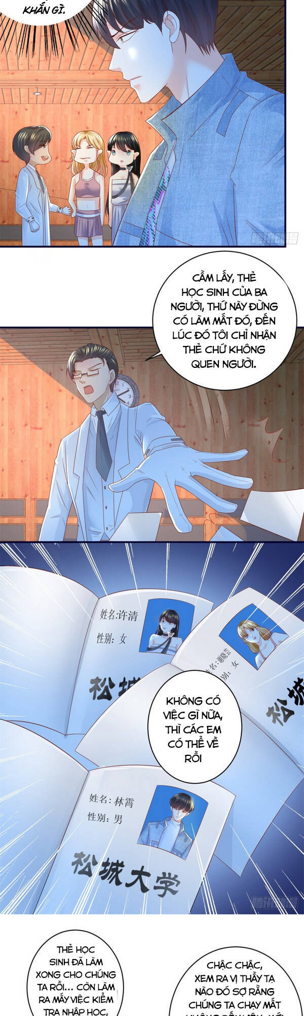 Trọng Sinh Chi Thần Đế Trở Về: Chapter 56