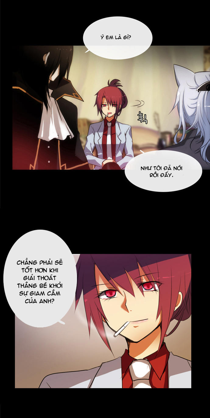 Crepuscule (Yamchi): Chapter 3