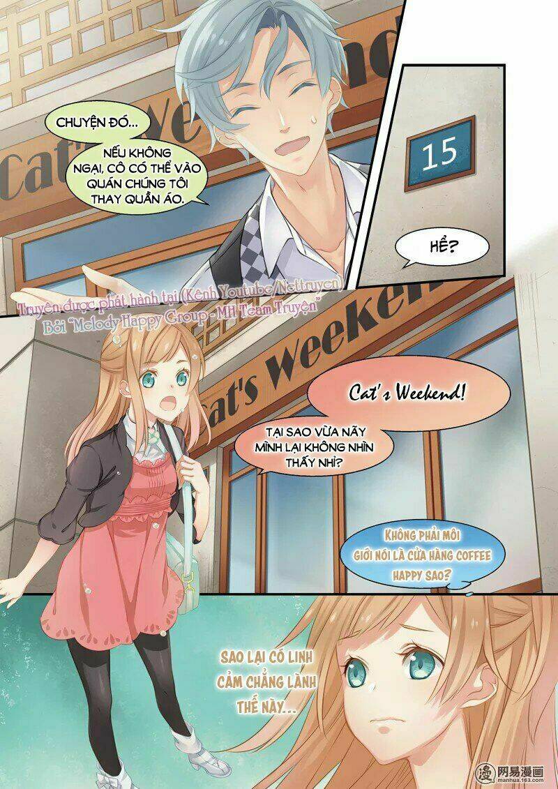 Xin Chào! Coffee Cat's: Chapter 1