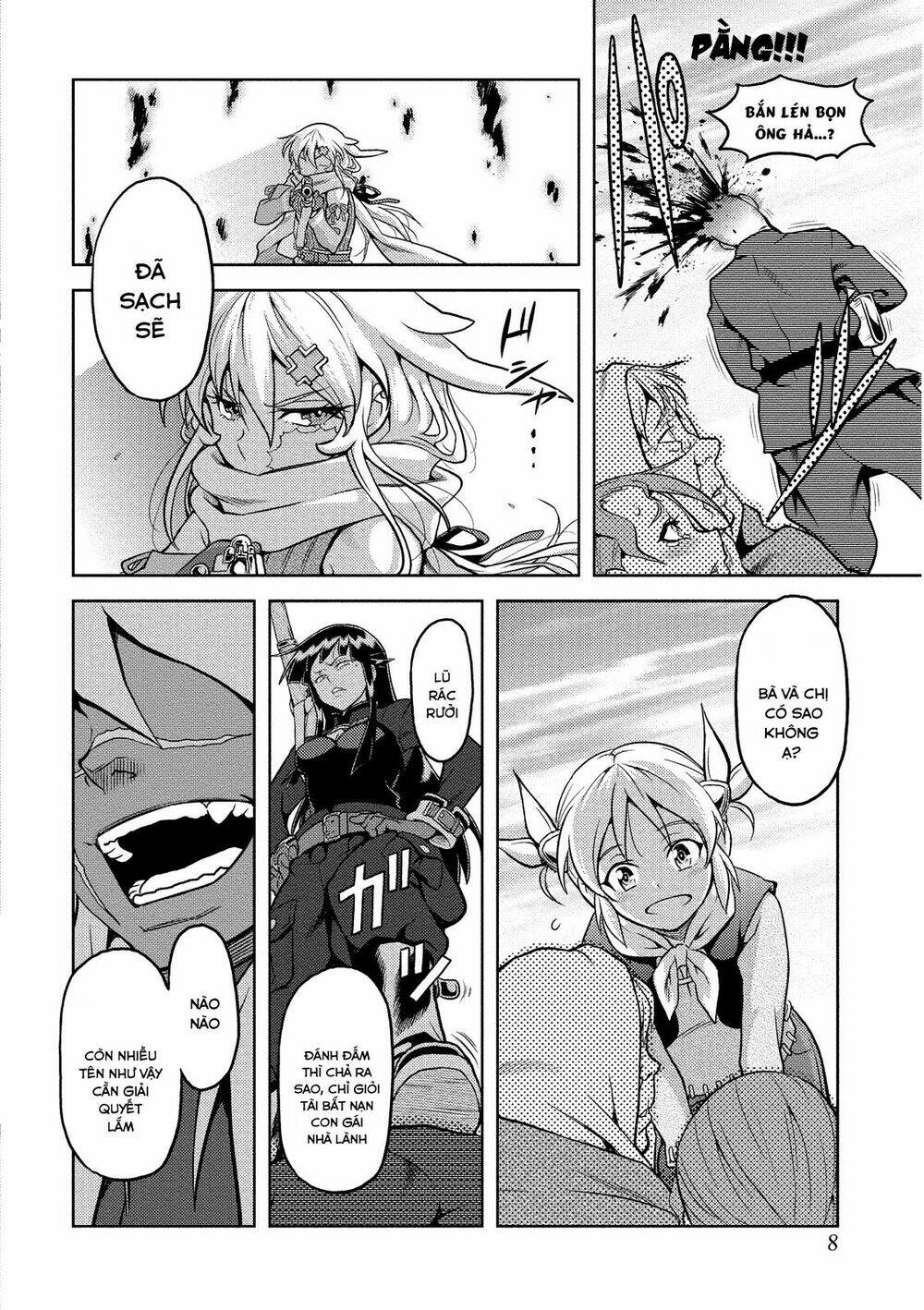 Shiroi Majo: Chapter 7