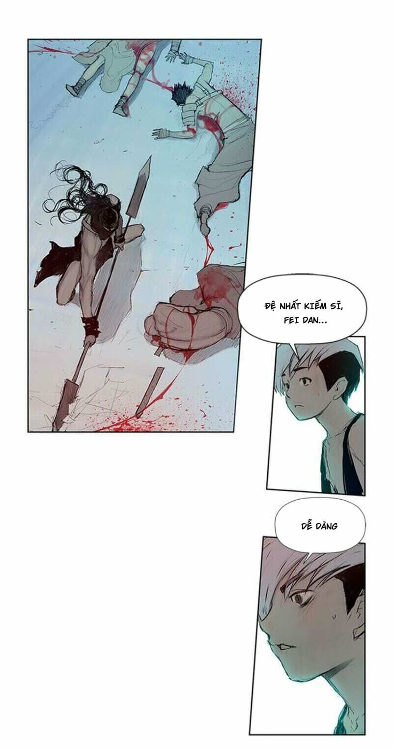 Vinh Quang Kiếm: Chapter 2