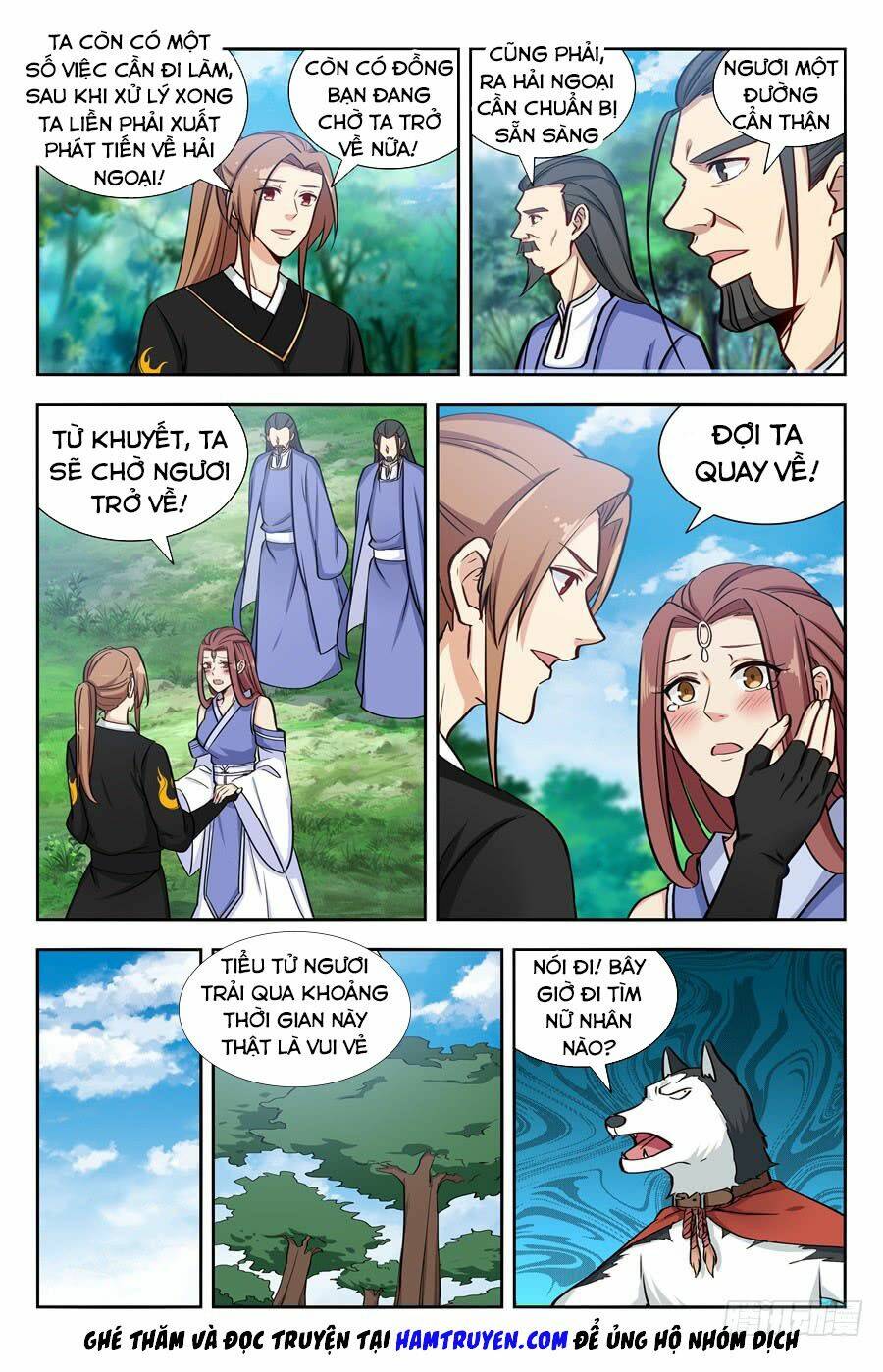Tối Cường Phản Sáo Lộ Hệ Thống: Chapter 147