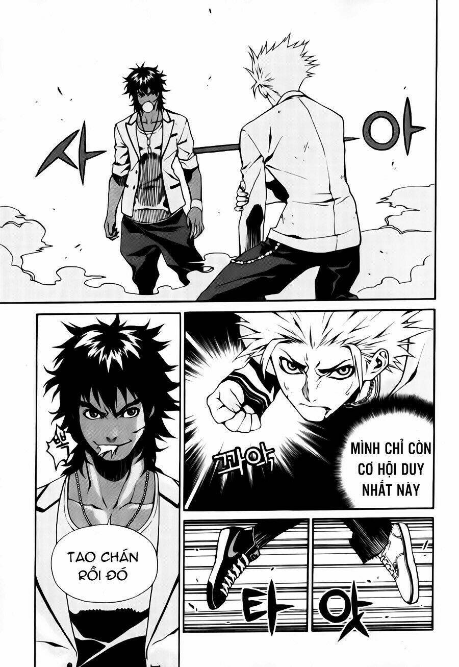 Zen Martial Arts Academy: Chapter 7