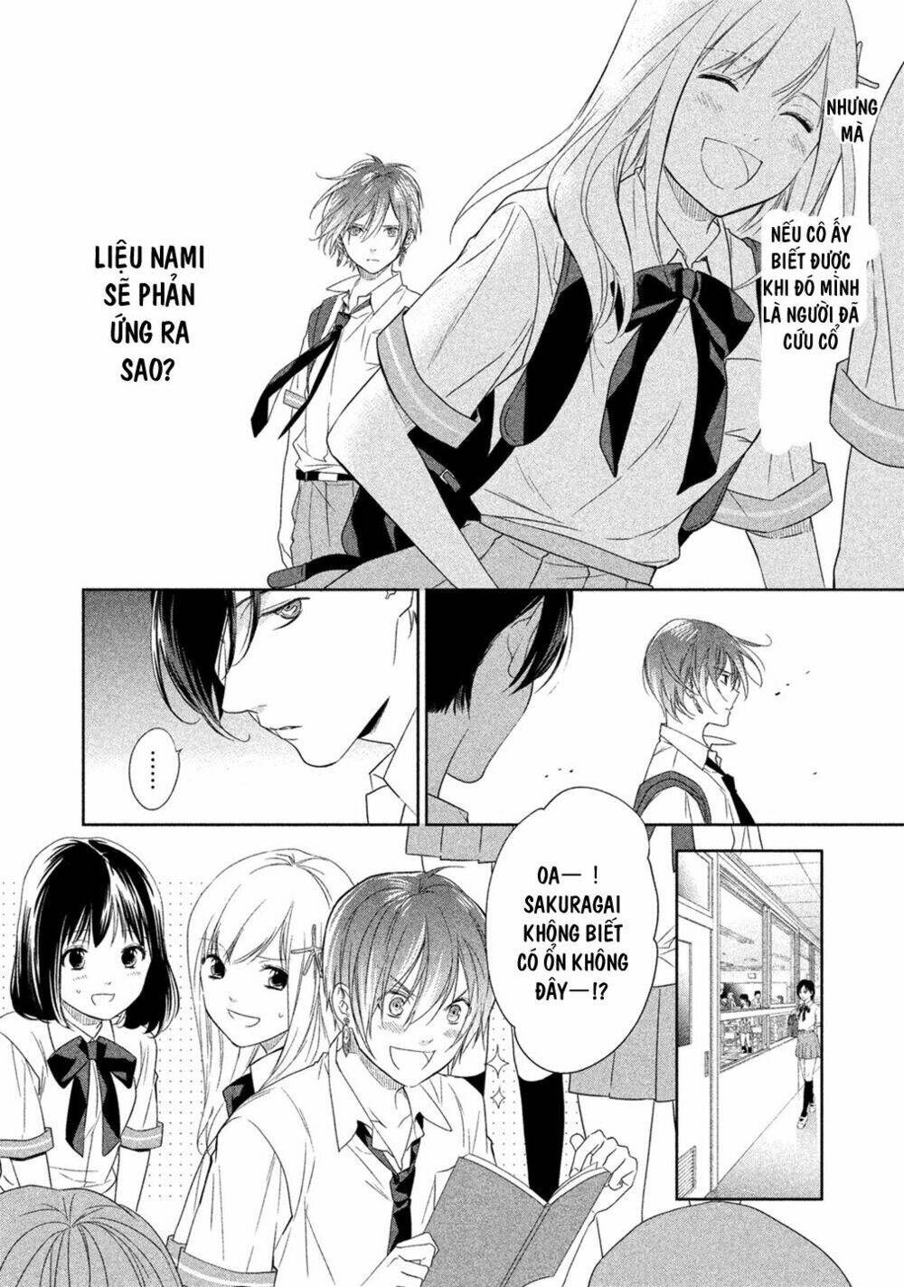 Mermaid Boys: Chapter 3