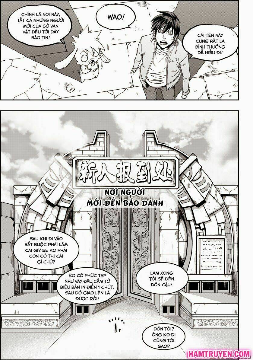 Phệ Quy Giả: Chapter 8