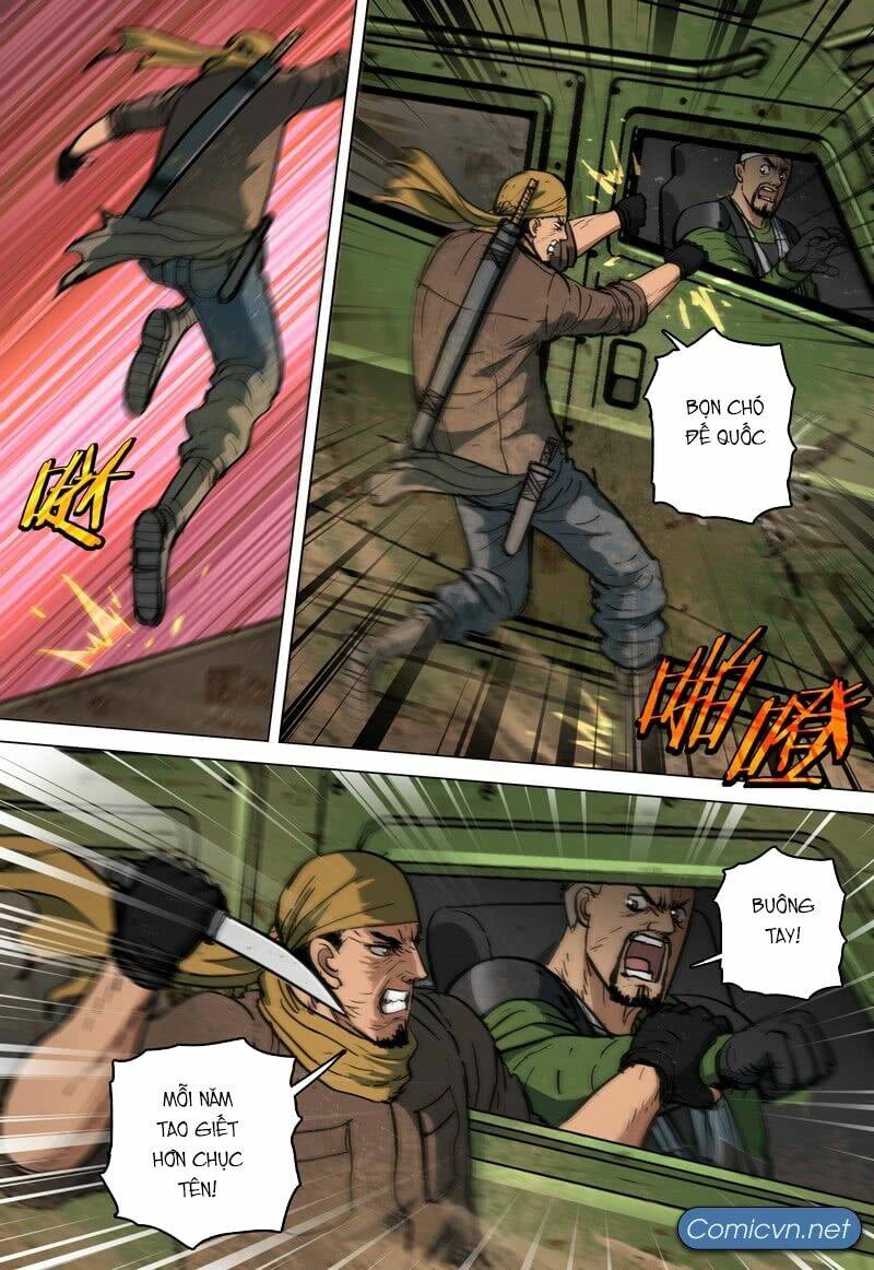 Cực Hạn Chi Địa: Chapter 68