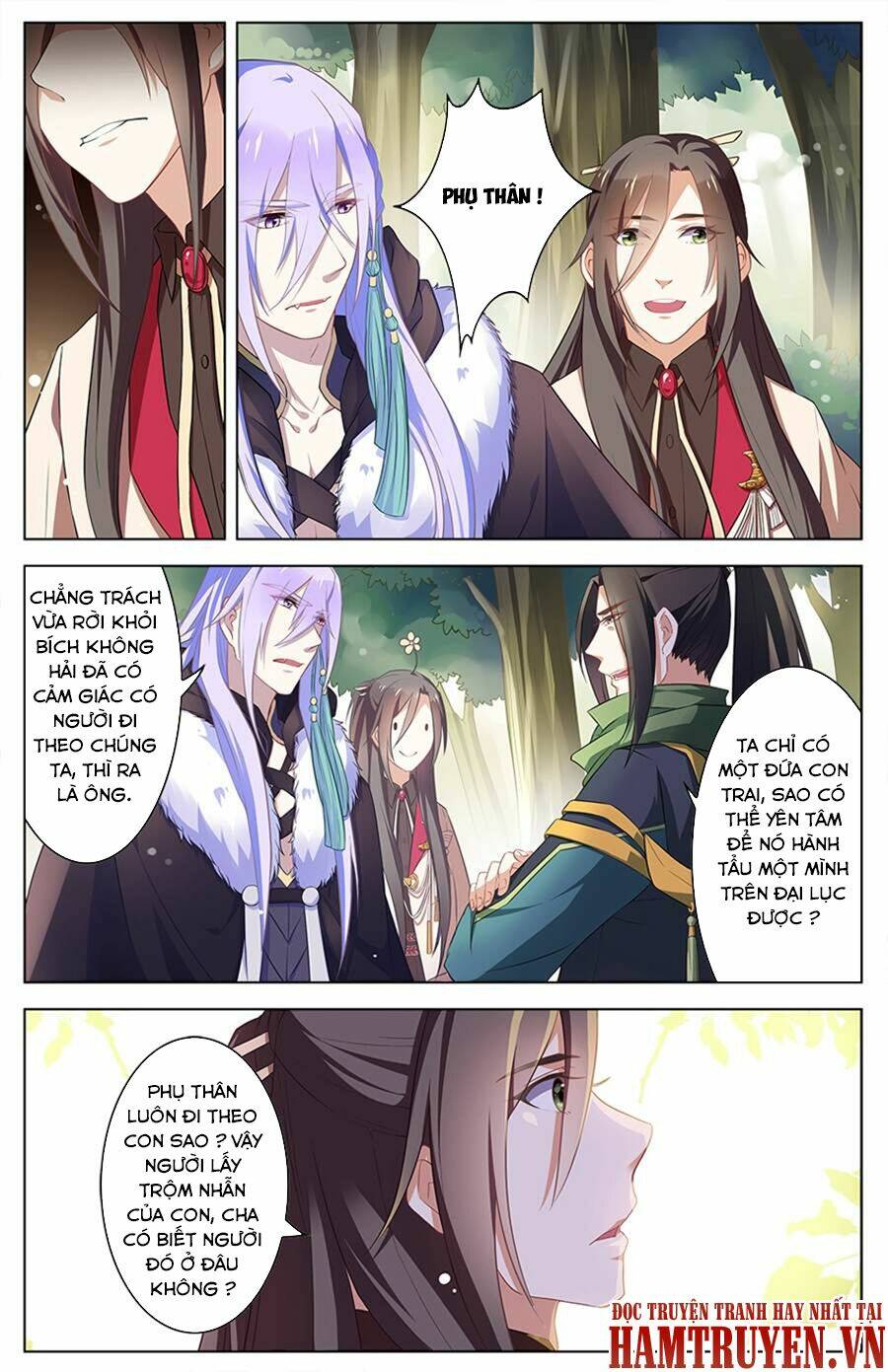 Cầm Đế: Chapter 28