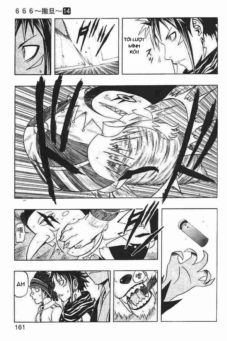 Cuộc Phiêu Lưu Của Quỷ Satan: Chapter 56