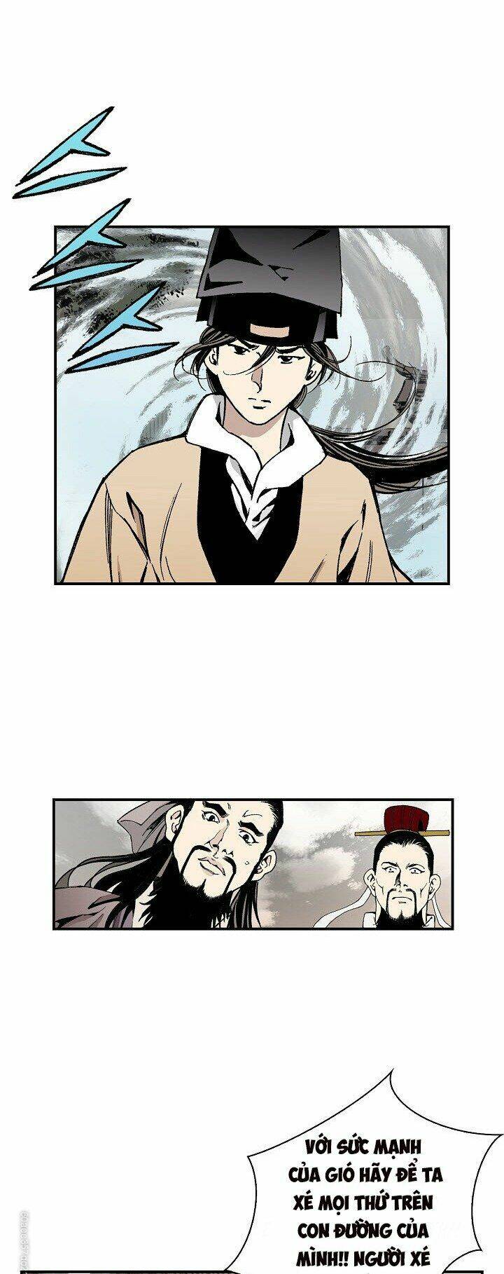 Thế Giới Võ Thuật Của Pháp Sư: Chapter 7