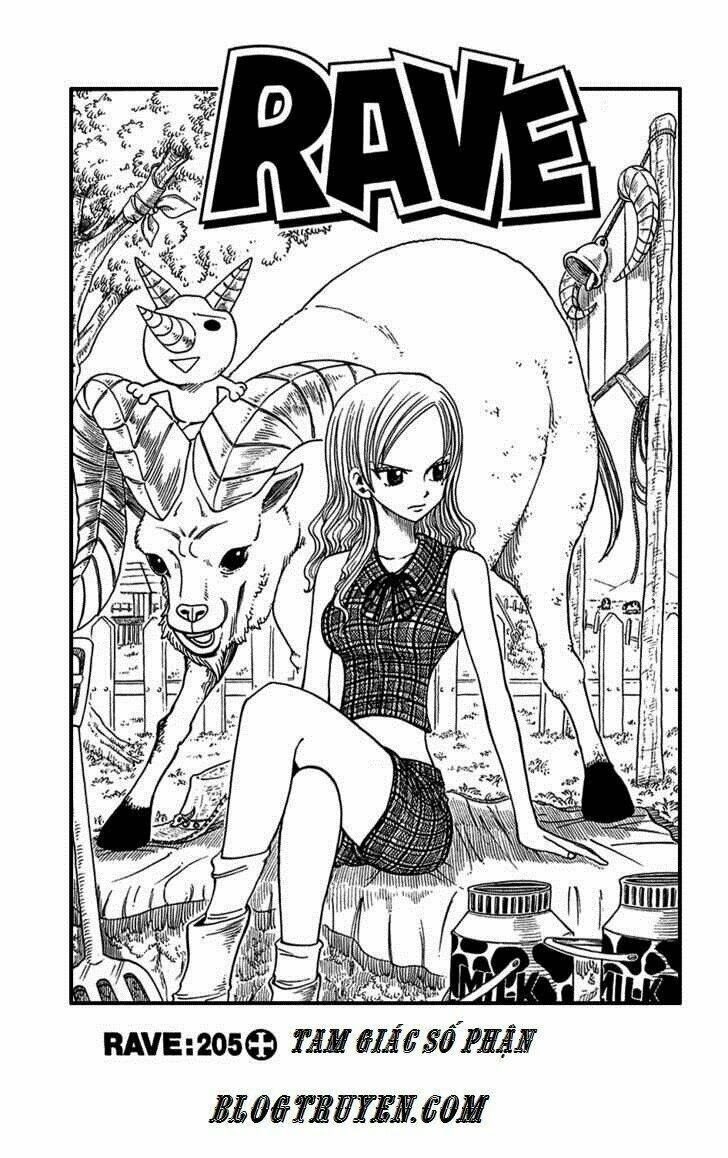 Rave Master: Chapter 205