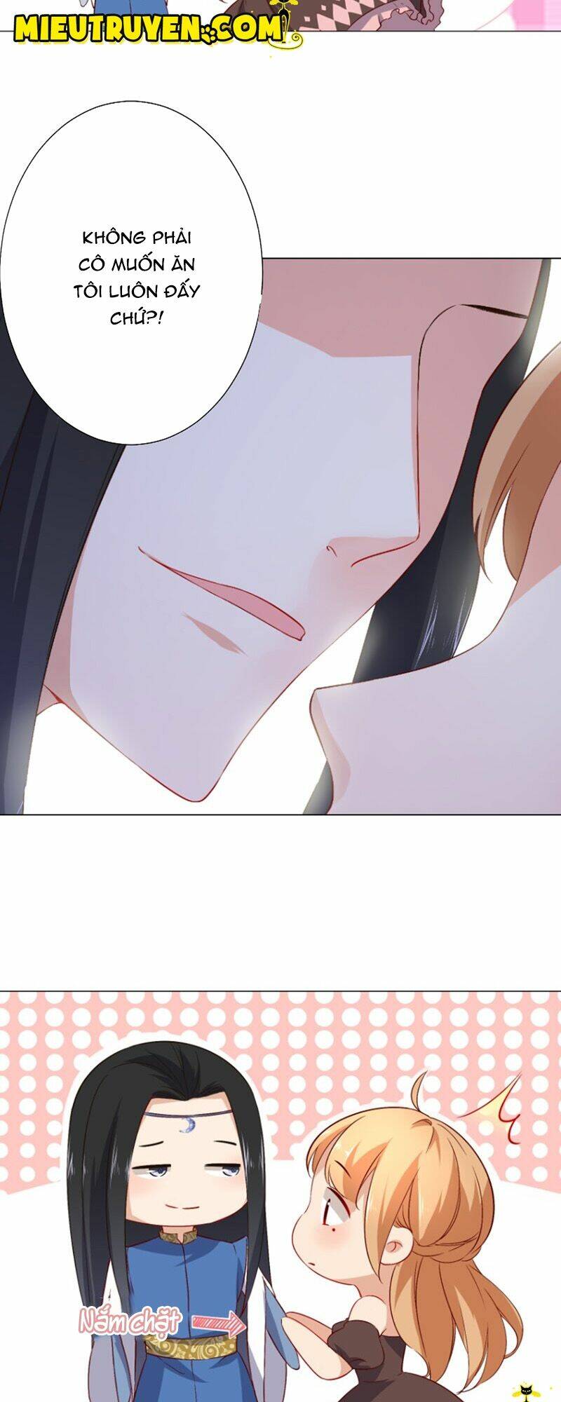 Huyết Tộc Điện Hạ Xin Đừng Cắn Tôi: Chapter 24